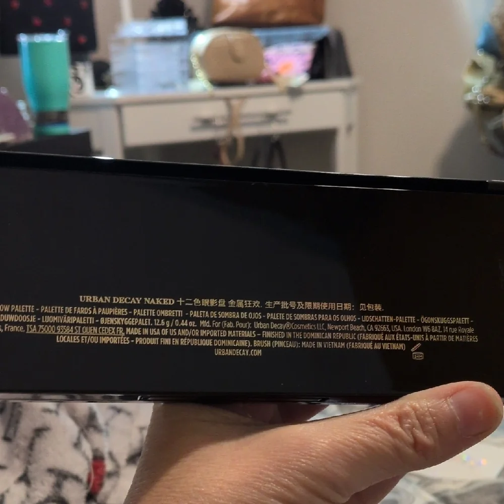 Urban Decay Naked Metal Mania Eyeshadow Palette